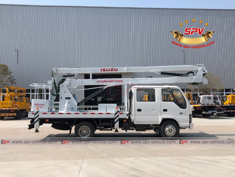 16 m Aerial Beamlift Truck ISUZU - RS